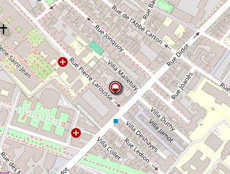 Carte de Moretti Andréa à Paris