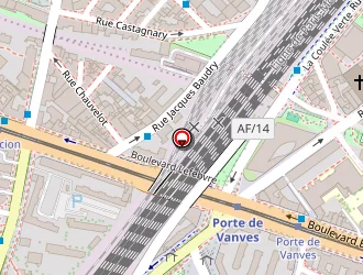 Carte de Tchip Coiffure à Paris