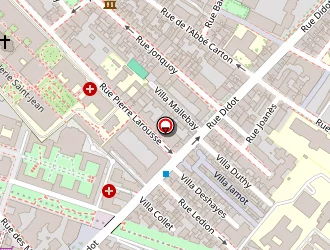 Carte de Sylvie Blain à Paris