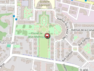 Carte de Otel Gabriel à Émerainville