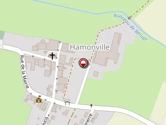 Carte de Mairie à Hamonville