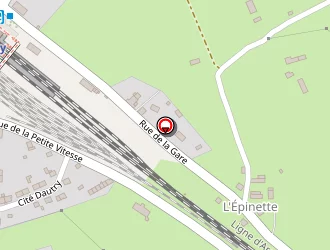 Carte de Carré Patrick à Folligny