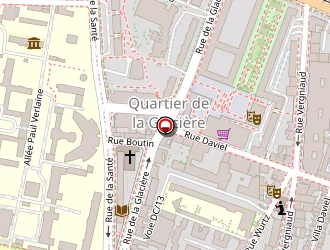 Carte de Hi Bonheur à Paris