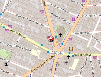 Carte de Chloe Chocolat à Paris