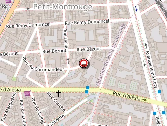 Carte de Méga Smoke à Paris