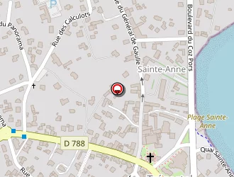 Carte de Bar Ar Gall à Trégastel