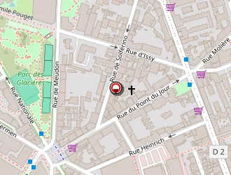 Carte de Ofedo à Boulogne-billancourt