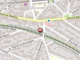 Carte de Orca à Noisy-le-grand