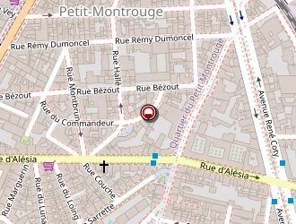 Carte de Andrei Françoise à Paris