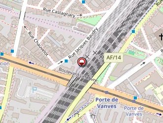 Carte de Hurtaud Benjamin à Paris