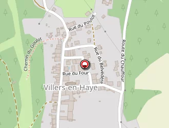 Carte de Mairie à Villers-en-haye