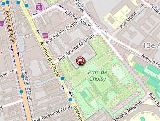 Carte de Grenier A Pain à Paris