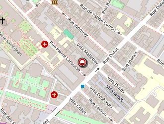 Carte de Morales Sonia Maria à Paris