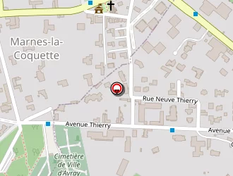 Carte de Br Coaching à Ville-d'avray