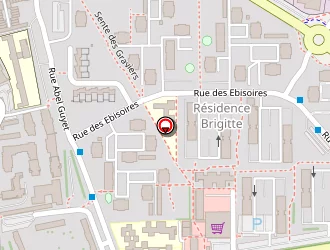 Carte de Ingenovie Sas à Plaisir