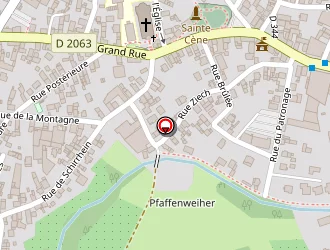 Carte de Sultan Abbas à Soufflenheim