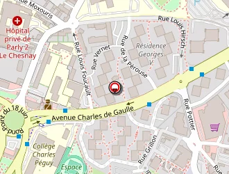 Carte de Pharmacie Charbit à Chesnay (le)