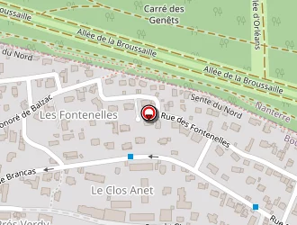 Carte de Sd . Entreprise Formation à Sèvres