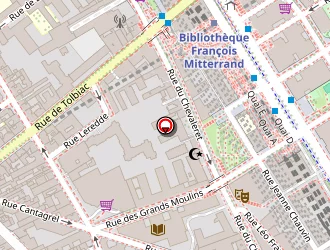 Carte de Adonis Creation à Paris