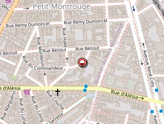 Carte de Affinité Beauté à Paris