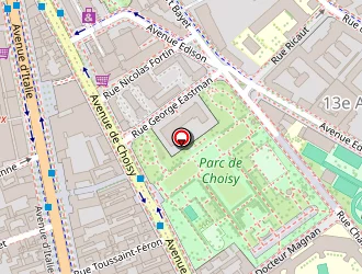 Carte de Mobeco Codefo à Paris