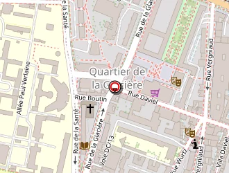 Carte de Bouchard Sylviane à Paris