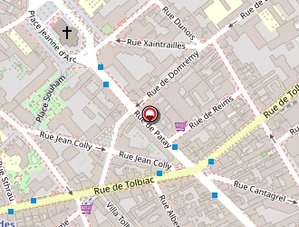 Carte de Radier à Paris