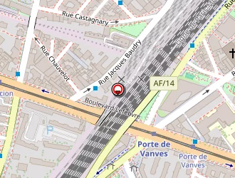 Carte de Biolab 75 à Paris