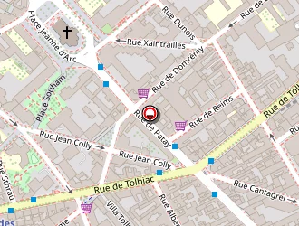 Carte de Casa Tino à Paris