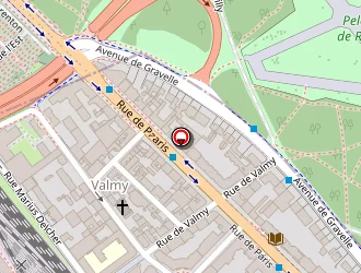 Carte de Hinoukh à Charenton-le-pont