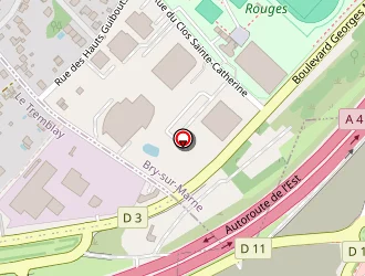 Carte de Est Constructions à Champigny-sur-marne