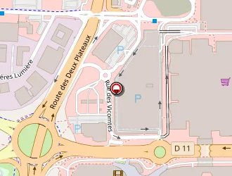 Carte de Norauto à Plaisir