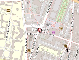 Carte de Anis-batiment.fr à Paris