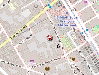 Carte de Cabinet Expertises Comptables à Paris