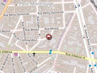 Carte de Rosso à Paris