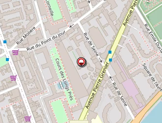 Carte de Isnard Claude à Boulogne-billancourt