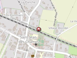 Carte de Lemaitre à Saint-jean-des-champs