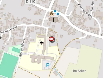 Carte de Ecole Maternelle à Dauendorf