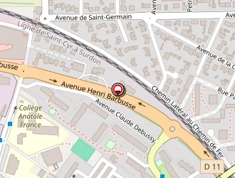 Carte de Editek Consulting à Clayes-sous-bois (les)