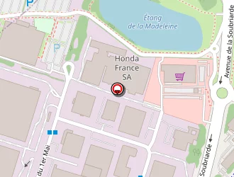 Carte de Acorus à Croissy-beaubourg