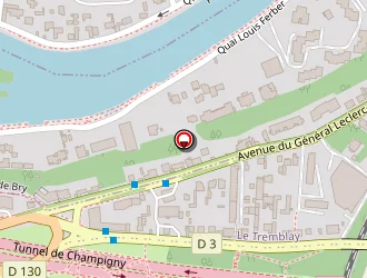 Carte de Carglass à Champigny-sur-marne