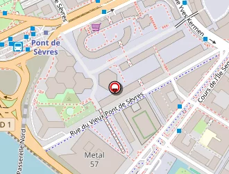 Carte de Optical Parc à Boulogne-billancourt