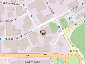 Carte de Jardins Loisirs à Collégien