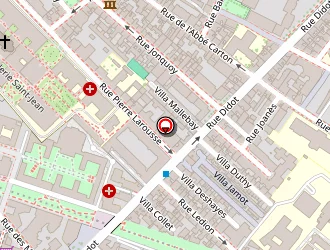 Carte de La Table Afghane à Paris