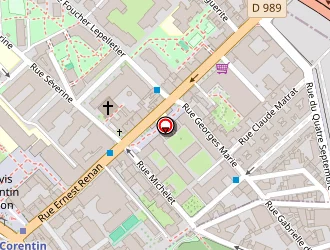 Carte de Kalambay Ndaya Adèle à Issy-les-moulineaux