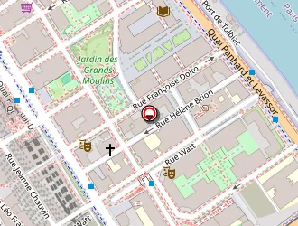 Carte de Galerie Mathgoth à Paris