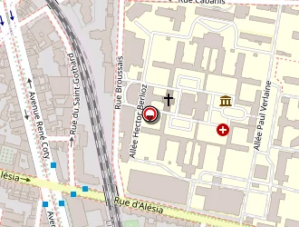 Carte de Guyot Michel à Paris