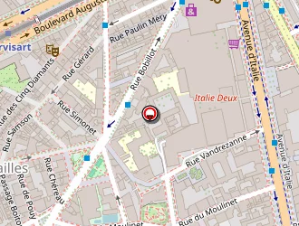 Carte de Mutaris Caution à Paris