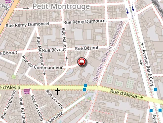 Carte de Junior Senior à Paris