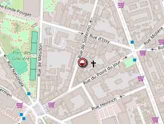 Carte de Moonsfactory à Boulogne-billancourt